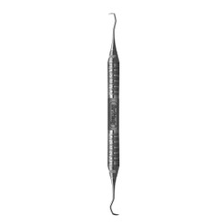 Scaler Jacquette Double End #6 Satin Steel Immunity Steel  (SH3/46)