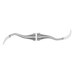 Sickle Scaler Double End #2 Octagonal Immunity Steel  (SCI2/3)