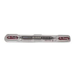 Explorer Size 11/12 Double End #6 Satin Steel  (EXD11/12A6)