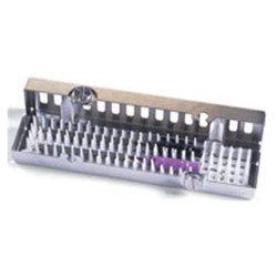 IMS Ultrasonic Insert Cassette SS Bl 2 Ultrasonic Inserts or 1 Handpiece  (IM30HU8)