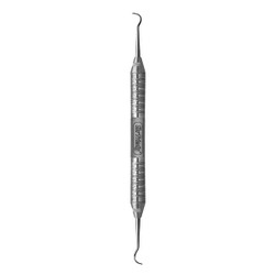 Carver Wiland Double End #7 Satin Steel  (CVWI87)