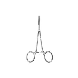 Scissors Hemostat 4 in Halsted Mosquito Straight Stainless Steel  (H4)