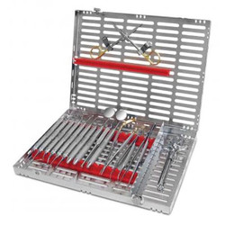 Oral Plastic Kit Stainless Steel Kt (ALLENKIT)