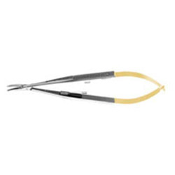 Needle Holder Castroviejo Curved Perma Sharp Stainless Steel  (NH5021M)