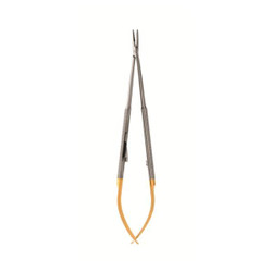 Needle Holder Cortellini Stainless Steel 7 in  (NH5024CORT)