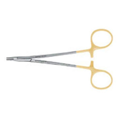 Needle Holder Vascular Stainless Steel 6 in  (NH5082)