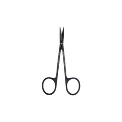 Black Line Curved Scissor 4.5 in Iris  (S18SCX)