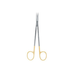 Sharp Surgical Scissors 6.25 in Kelly Straight / Serrated  (S5002)
