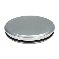 Post Cap, 2" w/O-Ring, Stainless Steel