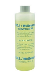 Lubricated Compressor Oil; Case of 6