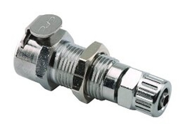 1/4" CPC Type Panel Mount Q.D. w/ Shut-off, Female
