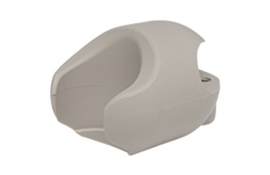 Holder, Vacuum, Aseptic Clip-on, Gray