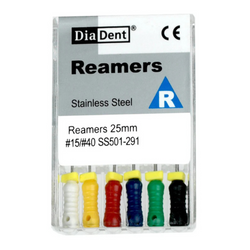 Reamer Files 25mm, 6/Box