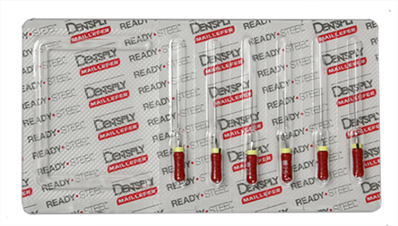 READYSTEEL K-File 21mm Pack of 6