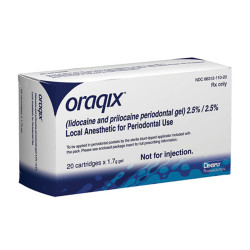 Oraqix Periodontal Gel