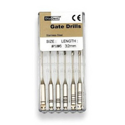 Gates Glidden Drills, 32mm, 6/Box, #2