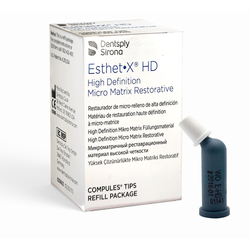 Esthet-X HD Compules, 10x0.25g, B2O