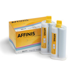 Affinis Regular Body Fast Wash 2x50ml Cartridges (Coltene - 6611) - exp. 09/2025