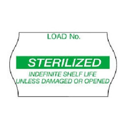Comply Sterilization Load Label Green 12/Ca (3M-1257G ) - exp. 10/2025