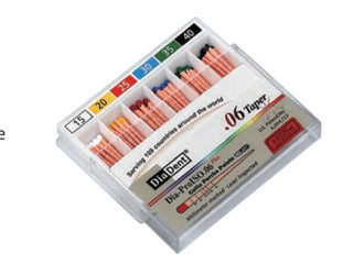 Gutta Percha Dia-ISO GT .06 #40 60/Bx  (Diadent - 116-608) - exp. 10/2025