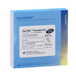 Seal-Rite Procedure Kit 4 x 1.2ml Syringes +12 Applicator Tips (Pulpdent - RITE)