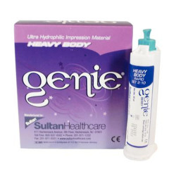 Genie Regular Body Standard Set 2x50ml Cartridges & Tips (Dentsply - 77625)* - exp. 01/2026