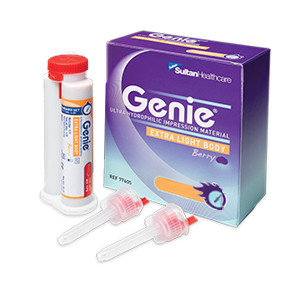 Genie VPS X-Light Body, Rapid Set Berry Flavor, 2 - 50 mL Redesigned Cartridges