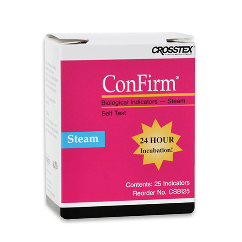 ConFirm 10 Indicators 25/Box (Crosstex - C10BI25)* - exp. 10/2025