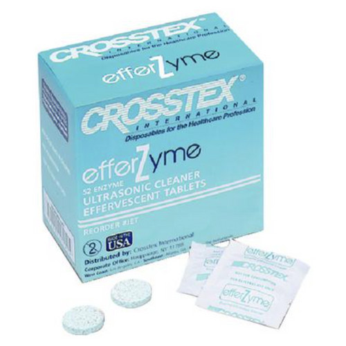 Ultrasonic Cleaning Tablets -Efferzyme (Crosstex - JET)* - exp. 11/2025