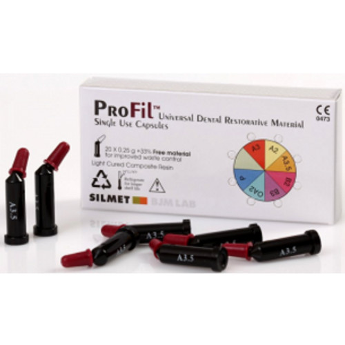 Profil B1 Unidose .25gm. 20/pk Hybrid Composite (Silmet - 18UB01) - exp. 11/2025