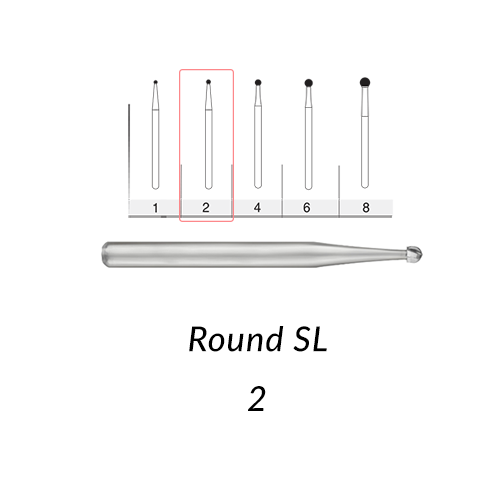 SS White Surgical Burs FG-2SL 5/Pk