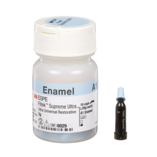 Filtek Supreme Ultra Universal Restorative Refill Capsules (E), 0.2 g, 10/Pack, 3M-ESPE, 6029A1E, 6029A2E, 6029A3E, 6029B1E, 6029B2E, 6029D2E, 6029WE, 6029XWE