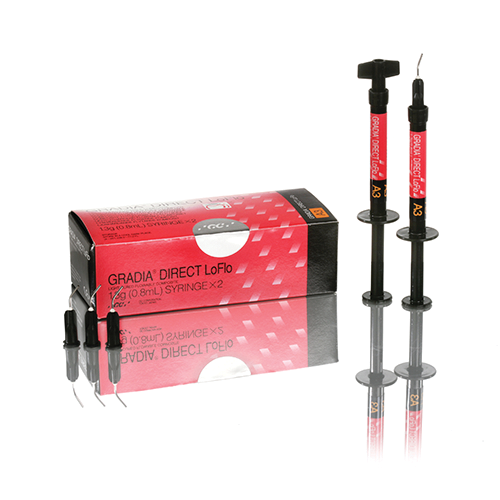 Gradia Direct LoFlo Syringe 2x0.8ml Pk