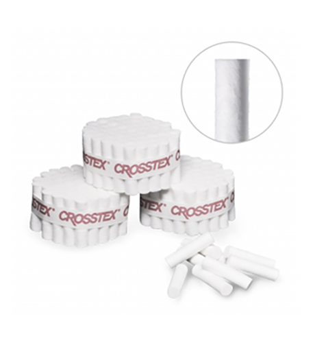 Cotton Rolls Medium #2 1-1/2x3/8 2000/Box