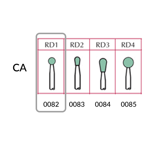 Dura Green Stones CA RD1 12/Pack
