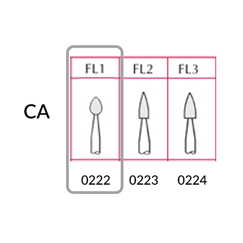 Dura White Stones CA FL 1 12/Pack
