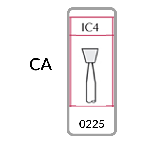 Dura White Stones CA IC4 12/Pack