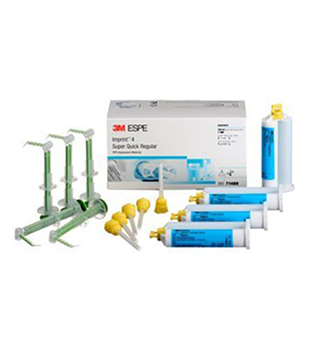 Imprint 4 Wash Refill, Super Quick Regular Body, 4 x 50ml