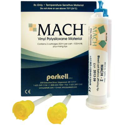 Mach-2 Die Silicone Automix Cartridge