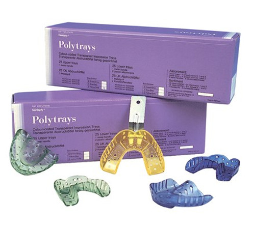 Polytray 25/box