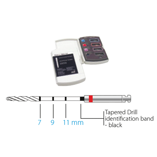 ParaPost Taper Lux Drill 3/Pk