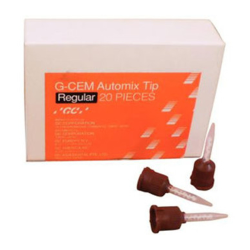 G-Cem Automix Mixing Tips Endo 20/Pk