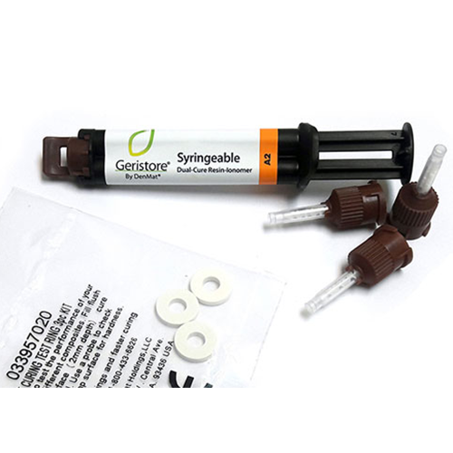 Geristore Cement Dual Cure Syringeable Starter Kit, 031457500, 031457720, 031457730