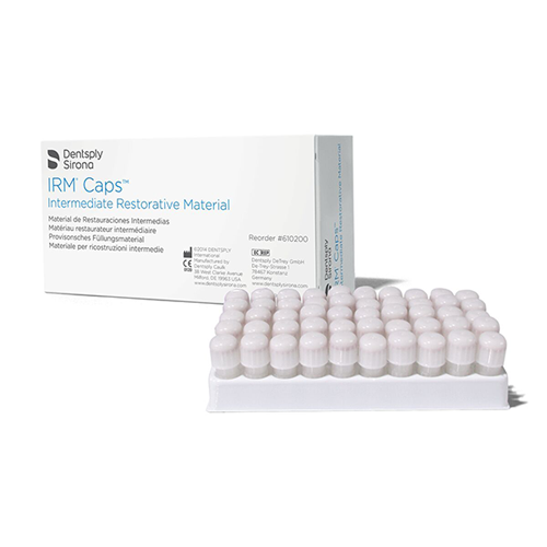Dentsply, 610200 IRM Caps 50/Box