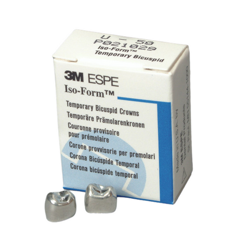 Iso-Form Crowns - Refill, Upper. 5/Pk