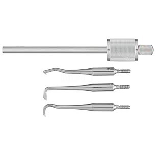 House Brand, Crown Remover Manual With 3 Tips