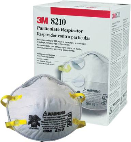 Genuine 3M N95 Masks #8210 - 20/Pack