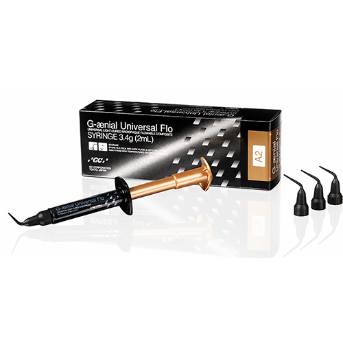 G-aenial Universal Flo Syringe 1 x 3.4gm