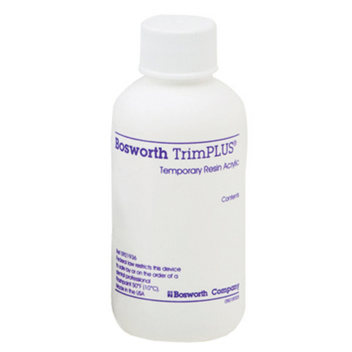 Trim Plus PMMA Temporary Resin Acrylic Liquid 4oz (119ml)