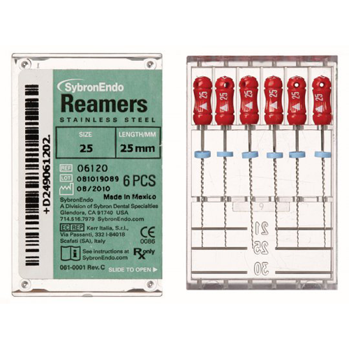 Kerr Endodontics, 62253, 14134, 06110, 06111, 06112, 06120, 06126, 06127, 06131, 06132